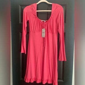 Mango Coral Dress NWT Medium